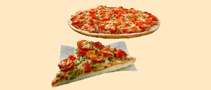 Cheese & Tomato Pizza  9" 
