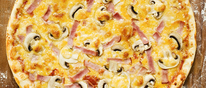 Cheese & Mushroom Pizza  9" 