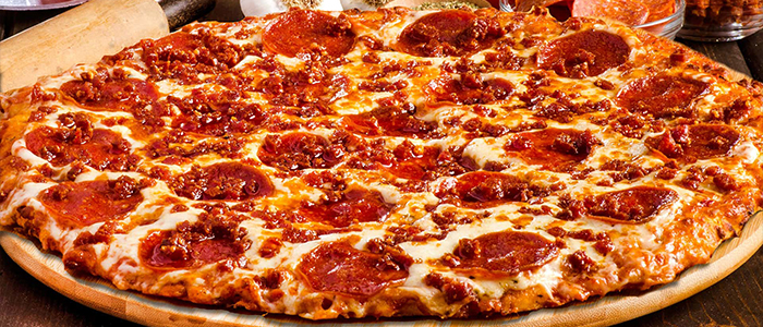 Pepperoni Pizza  9" 