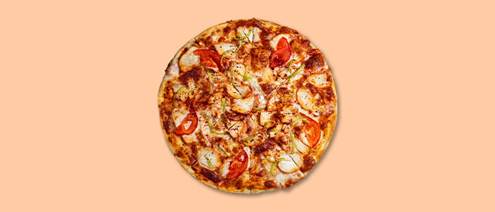 Chicken Tandoori Pizza  9" 