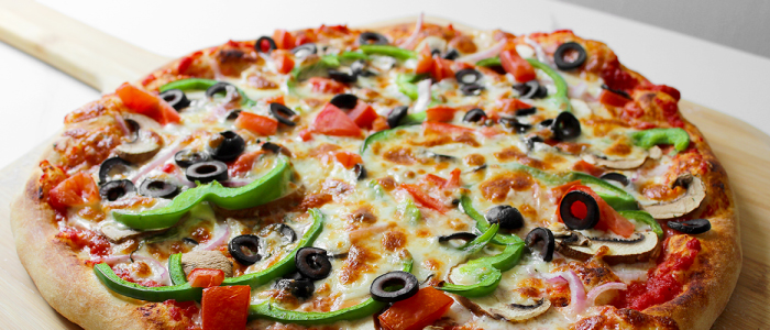 Vegetarian Pizza  9" 