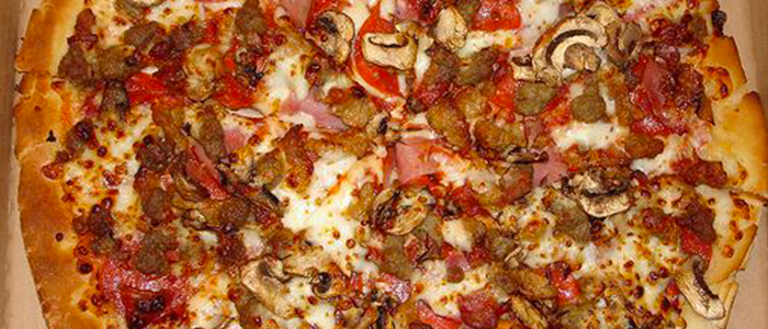 Meat Feast Pizza  9" 